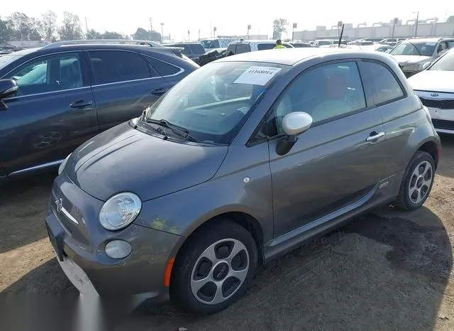 3C3CFFGE6DT727575 2013 2013 Fiat 500- E Battery Electric 6