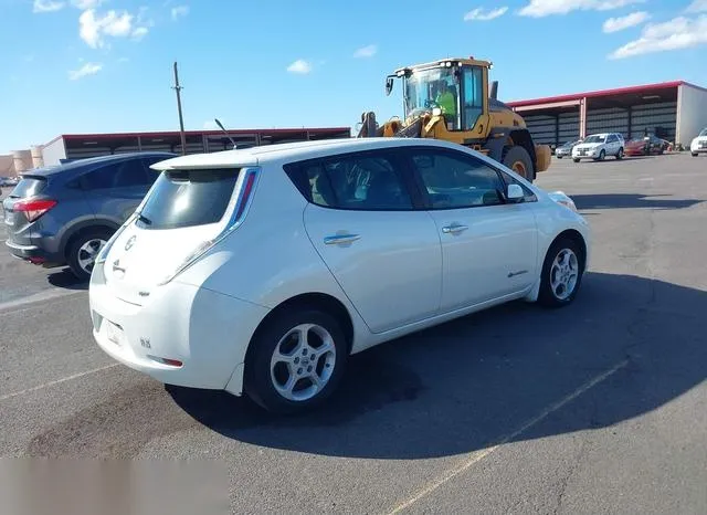 1N4AZ0CP4DC402567 2013 2013 Nissan Leaf- SV 4