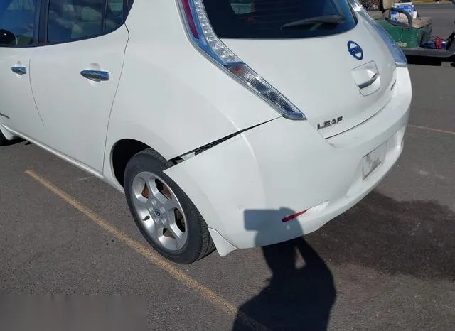 1N4AZ0CP4DC402567 2013 2013 Nissan Leaf- SV 6