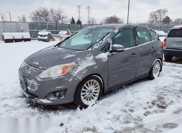 1FADP5BU4DL514292 2013 2013 Ford C-Max- Hybrid Sel 2