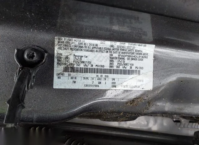 1FADP5BU4DL514292 2013 2013 Ford C-Max- Hybrid Sel 9