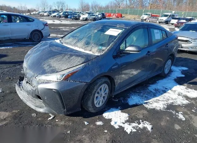 JTDKARFU7L3121129 2020 2020 Toyota Prius- LE 2