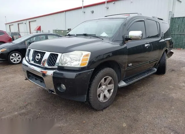 5N1AA08B75N740349 2005 2005 Nissan Armada- LE 2