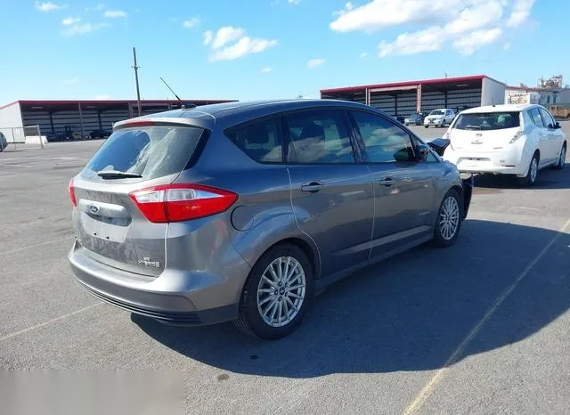 1FADP5AU0EL519508 2014 2014 Ford C-Max- Hybrid SE 4