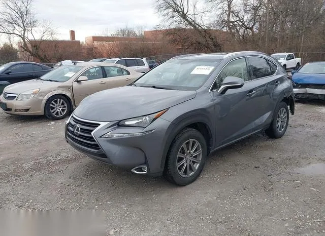 JTJBARBZXF2000670 2015 2015 Lexus NX- 200T 2