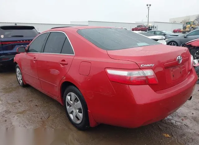 4T1BE46KX7U168186 2007 2007 Toyota Camry- LE 3