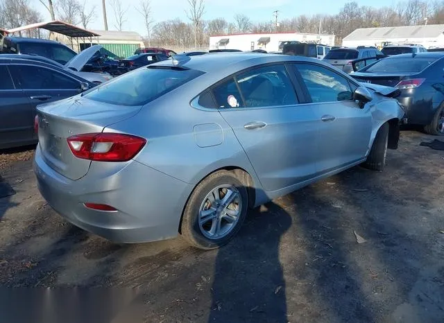 1G1BE5SM1J7228758 2018 2018 Chevrolet Cruze- Lt Auto 4