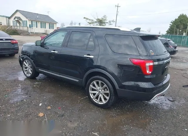 1FM5K7FH3GGB69304 2016 2016 Ford Explorer- Limited 3