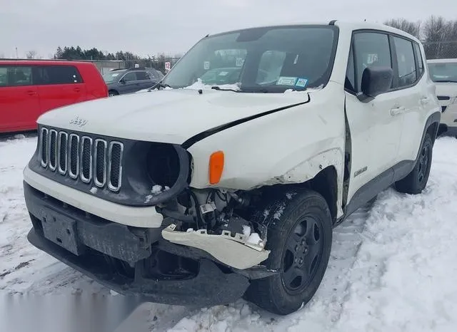 ZACCJBAB0HPG00660 2017 2017 Jeep Renegade- Sport 4X4 6