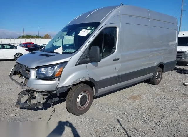 1FTBW3X86NKA18535 2022 2022 Ford Transit-350 Cargo Van 2