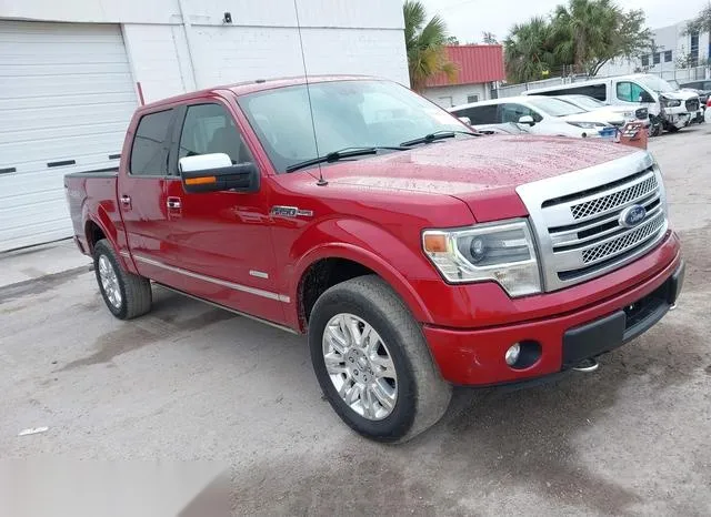 1FTFW1ETXEFC12488 2014 2014 Ford F-150- Platinum 1