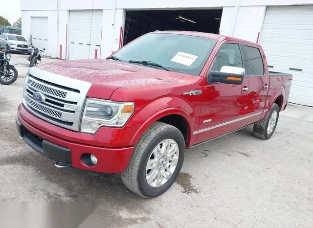 1FTFW1ETXEFC12488 2014 2014 Ford F-150- Platinum 2