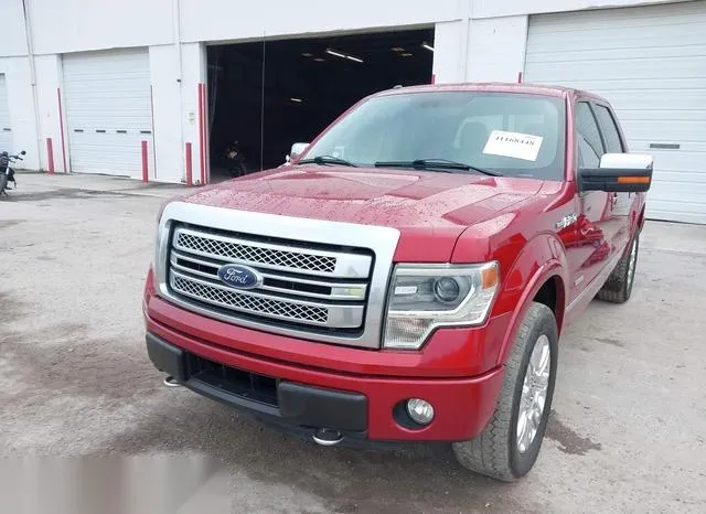 1FTFW1ETXEFC12488 2014 2014 Ford F-150- Platinum 6