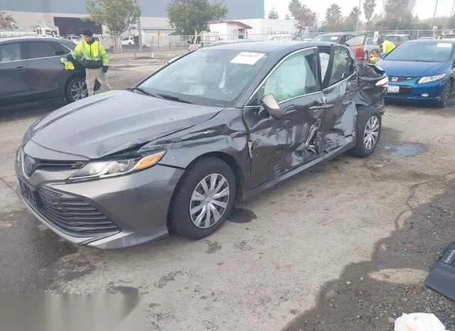 4T1C31AK2LU544731 2020 2020 Toyota Camry- Le Hybrid 2