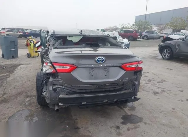 4T1C31AK2LU544731 2020 2020 Toyota Camry- Le Hybrid 6