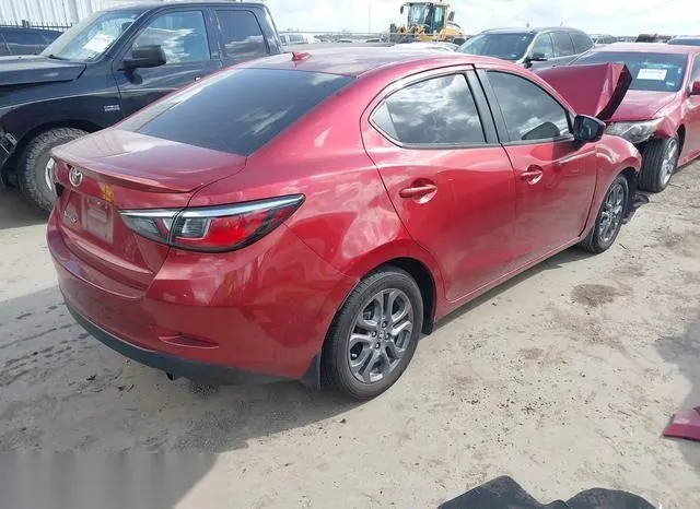 3MYDLBYV8LY709890 2020 2020 Toyota Yaris- LE 4