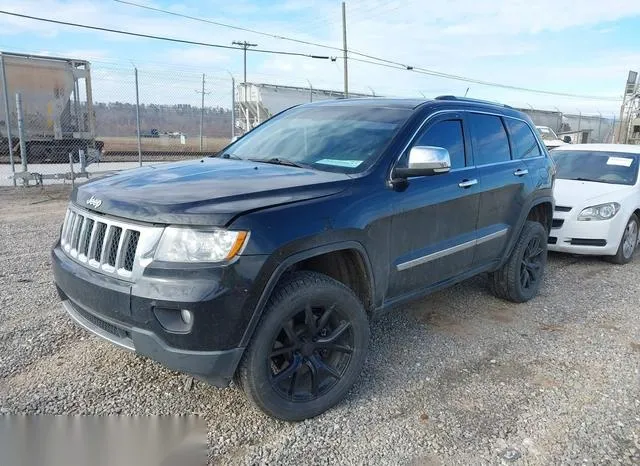 1C4RJFCT4DC537018 2013 2013 Jeep Grand Cherokee- Overland 2