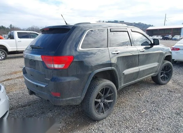 1C4RJFCT4DC537018 2013 2013 Jeep Grand Cherokee- Overland 4