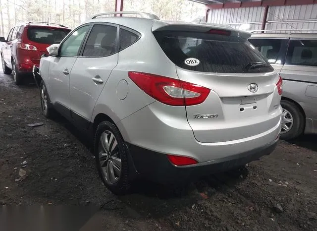 KM8JUCAGXEU891366 2014 2014 Hyundai Tucson- Limited 3