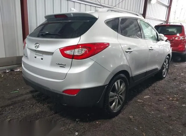 KM8JUCAGXEU891366 2014 2014 Hyundai Tucson- Limited 4