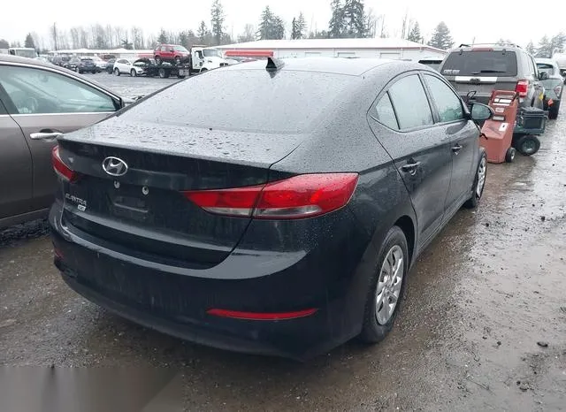 5NPD74LF8HH076634 2017 2017 Hyundai Elantra- SE 4