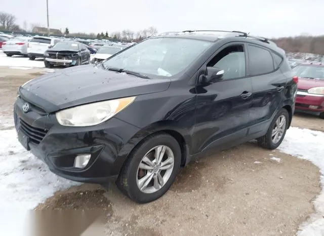 KM8JU3AC7DU654779 2013 2013 Hyundai Tucson- Gls 2