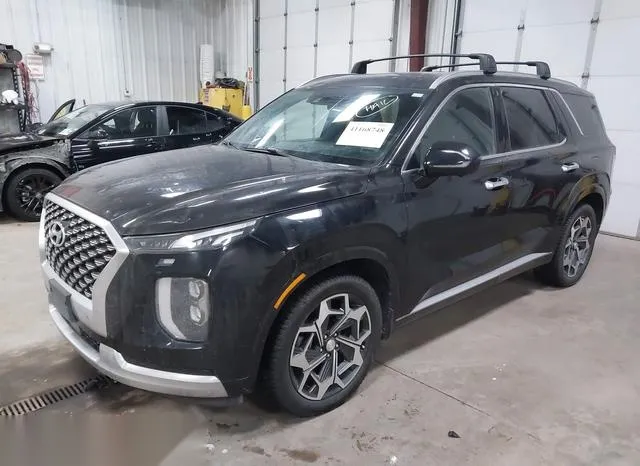 KM8R7DHE4MU188123 2021 2021 Hyundai Palisade- Calligraphy 2