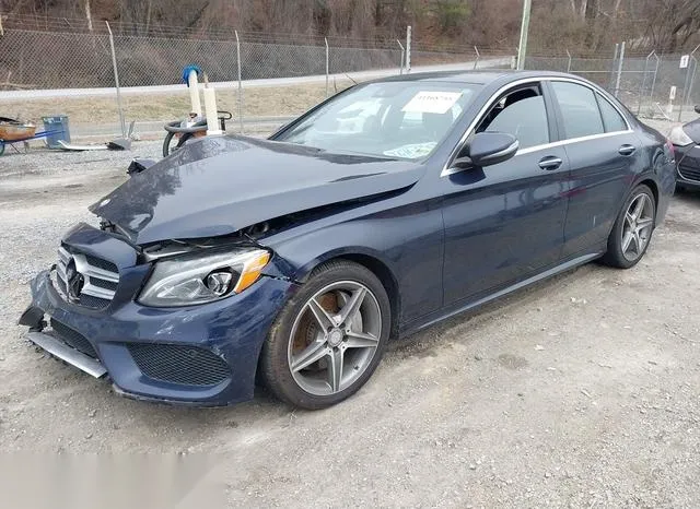 55SWF4KBXGU135110 2016 2016 Mercedes-Benz C 300- 4Matic/Lux 2