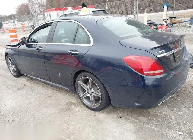 55SWF4KBXGU135110 2016 2016 Mercedes-Benz C 300- 4Matic/Lux 3