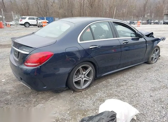 55SWF4KBXGU135110 2016 2016 Mercedes-Benz C 300- 4Matic/Lux 4