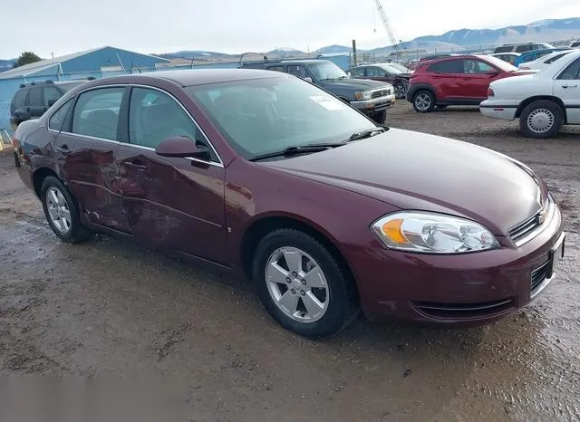 2G1WT58K479296380 2007 2007 Chevrolet Impala- LT 1