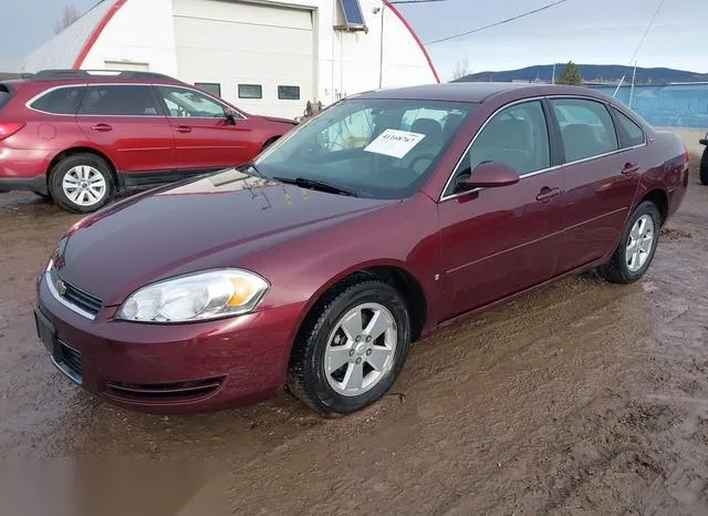 2G1WT58K479296380 2007 2007 Chevrolet Impala- LT 2