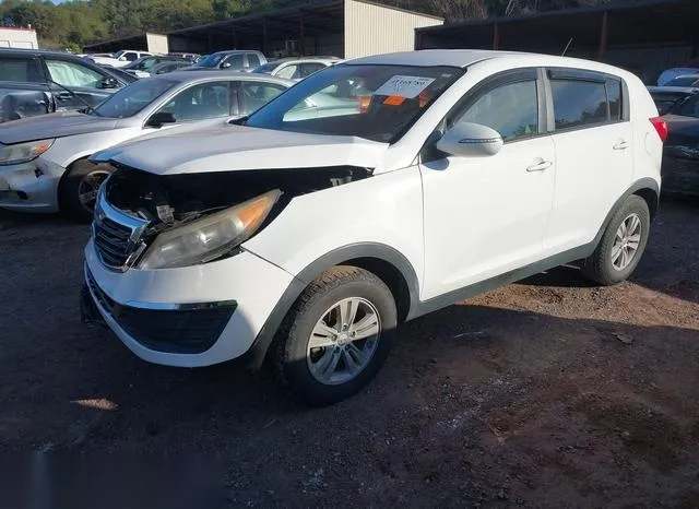 KNDPB3A22B7088229 2011 2011 KIA Sportage- LX 2