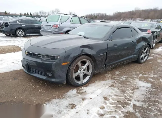 2G1FC1E39E9189151 2014 2014 Chevrolet Camaro- 2LT 2