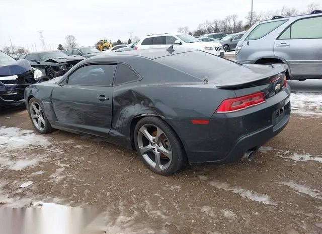 2G1FC1E39E9189151 2014 2014 Chevrolet Camaro- 2LT 3