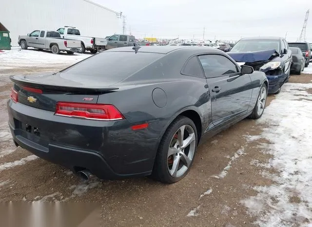 2G1FC1E39E9189151 2014 2014 Chevrolet Camaro- 2LT 4