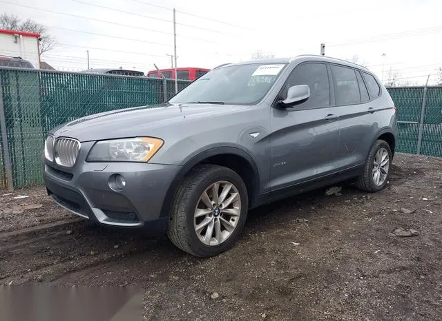 5UXWX9C51E0D19532 2014 2014 BMW X3- Xdrive28I 2