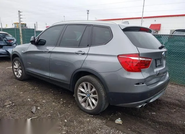 5UXWX9C51E0D19532 2014 2014 BMW X3- Xdrive28I 3