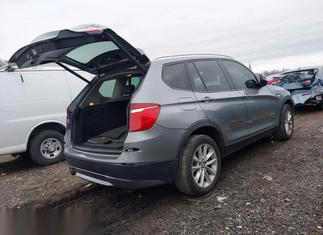 5UXWX9C51E0D19532 2014 2014 BMW X3- Xdrive28I 4