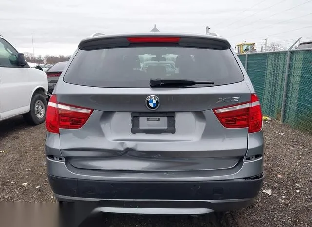 5UXWX9C51E0D19532 2014 2014 BMW X3- Xdrive28I 6