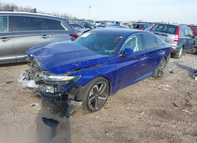 1HGCV1F30JA210357 2018 2018 Honda Accord- Sport 2