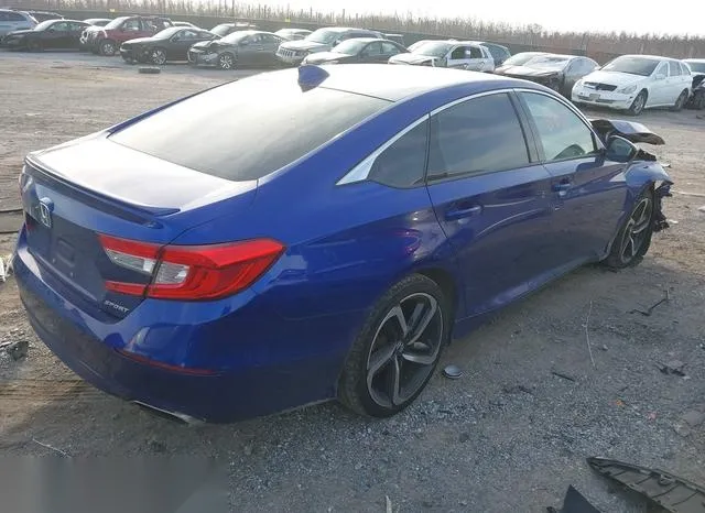 1HGCV1F30JA210357 2018 2018 Honda Accord- Sport 4