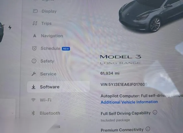 5YJ3E1EA6JF017605 2018 2018 Tesla Model 3- Long Range/Mid R 7