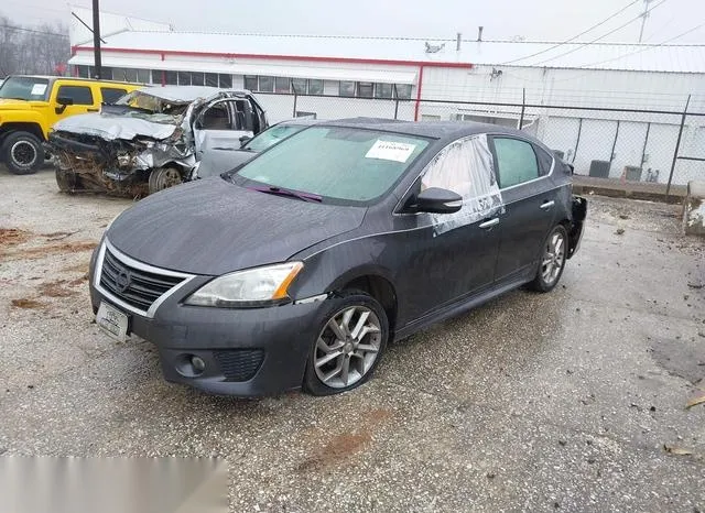 3N1AB7AP8FY317822 2015 2015 Nissan Sentra- SR 2