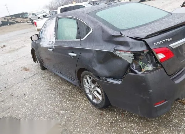 3N1AB7AP8FY317822 2015 2015 Nissan Sentra- SR 3