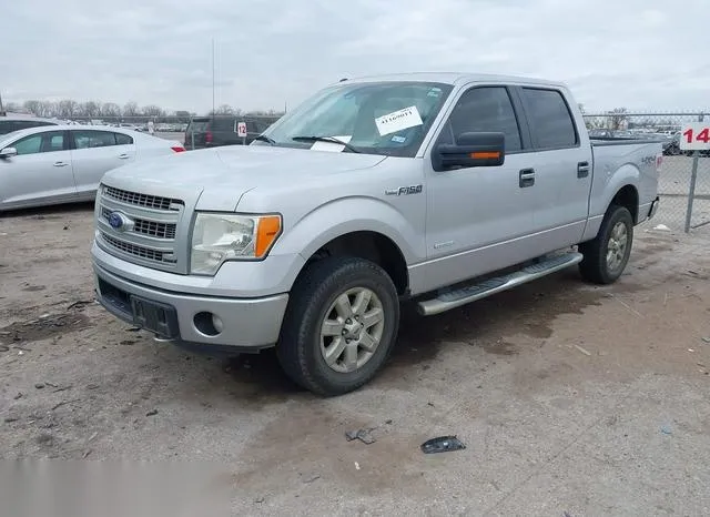 1FTFW1ET9EKF35129 2014 2014 Ford F-150- Xlt 2