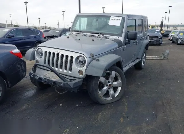 1C4HJWDG2EL140602 2014 2014 Jeep Wrangler- Unlimited Sport 6