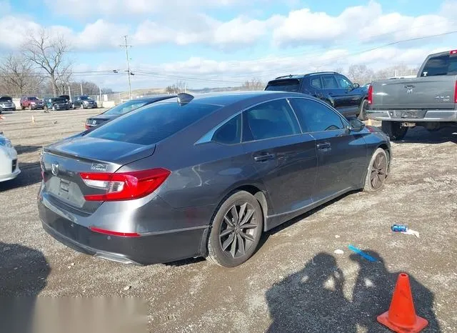 1HGCV1F56NA004208 2022 2022 Honda Accord- Ex-L 4