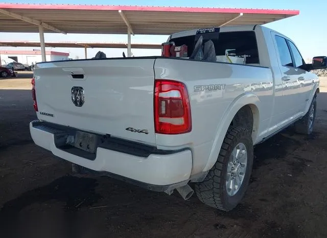 3C6UR5NL9KG685516 2019 2019 RAM 2500- Laramie  4X4 6-4 Box 4