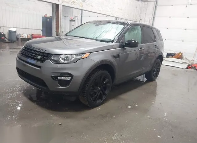 SALCR2BGXGH590771 2016 2016 Land Rover Discovery- Sport Hse 2